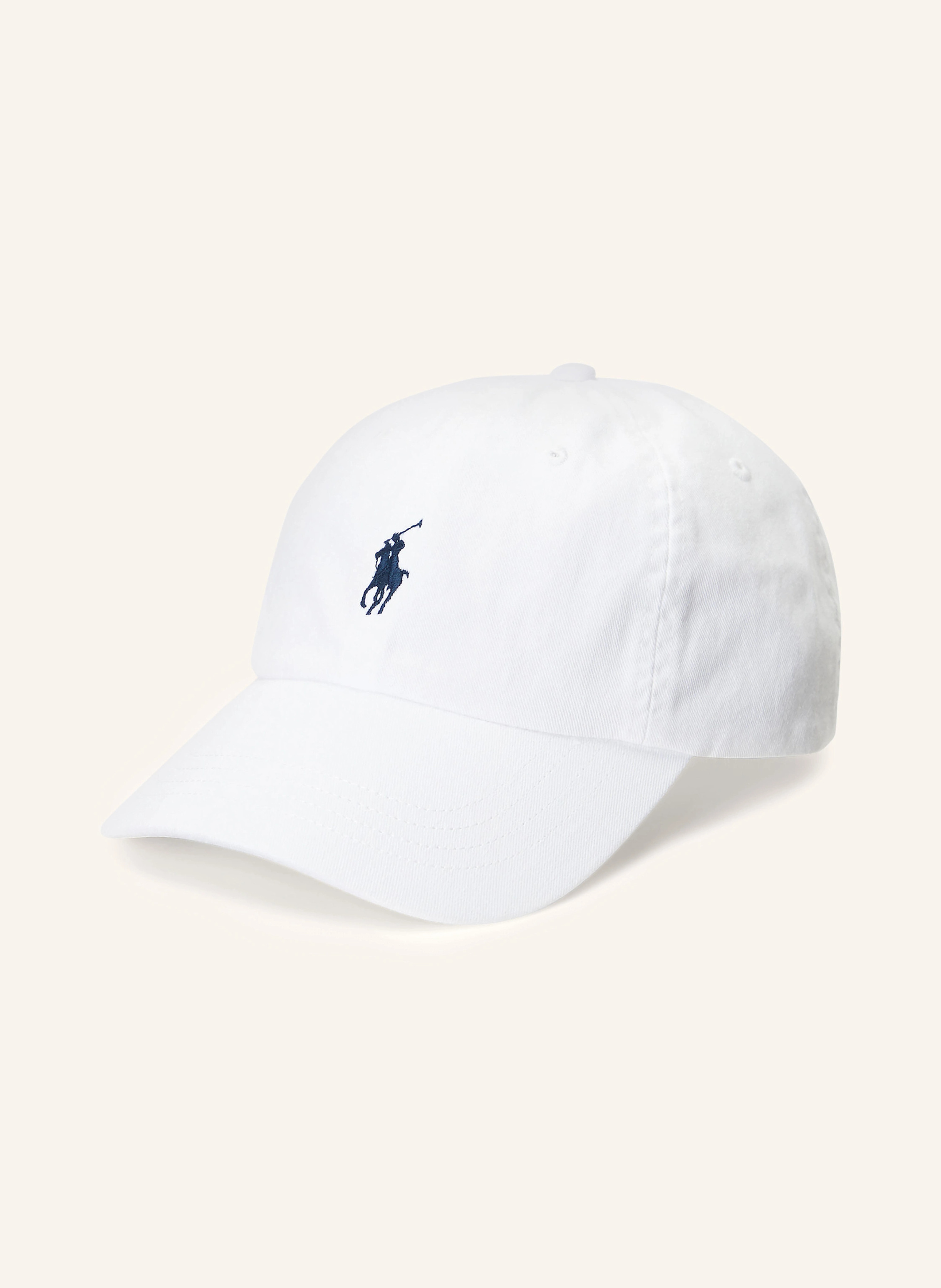 POLO RALPH LAUREN Cap – WEISS