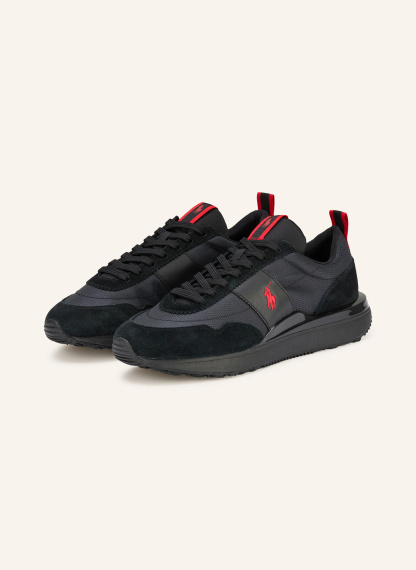 POLO RALPH LAUREN Sneaker TRAIN 89 – SCHWARZ / ROT