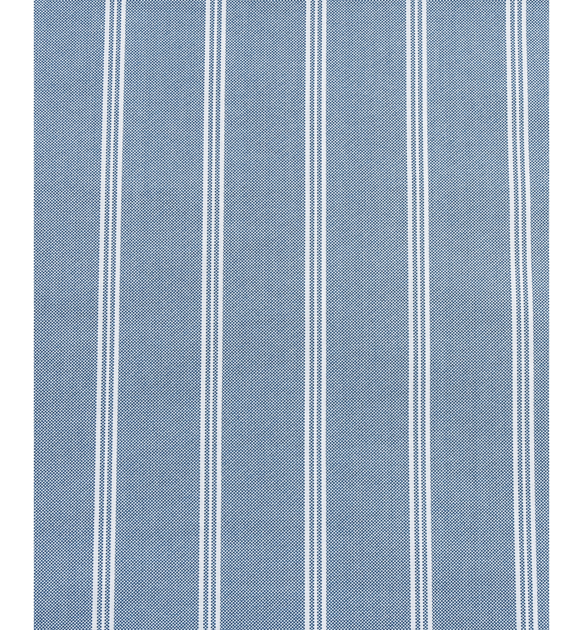 Tommy Hilfiger Printed 200-Thread Count Cotton Percale Sheet Set - Effortless Stripe Blue