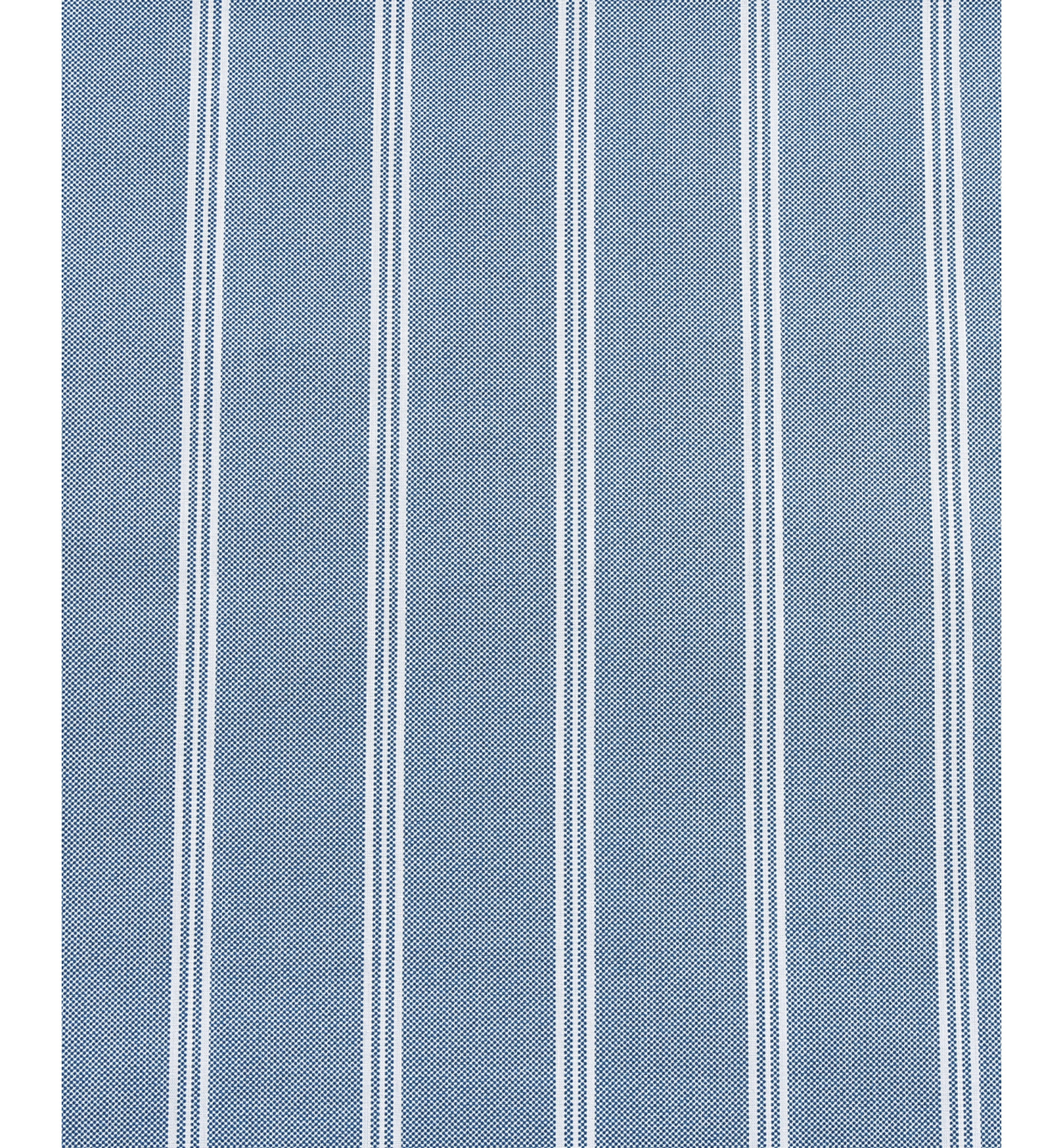 Tommy Hilfiger Printed 200-Thread Count Cotton Percale Sheet Set - Effortless Stripe Blue