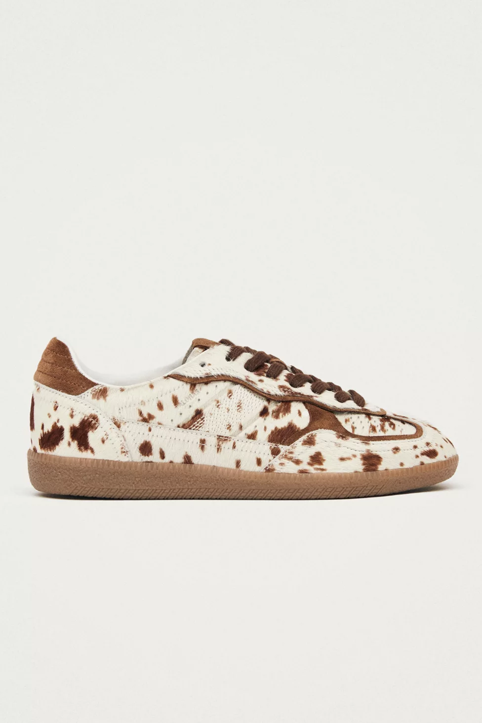 ALOHAS tb. 490 Leather Sneakers - Camel