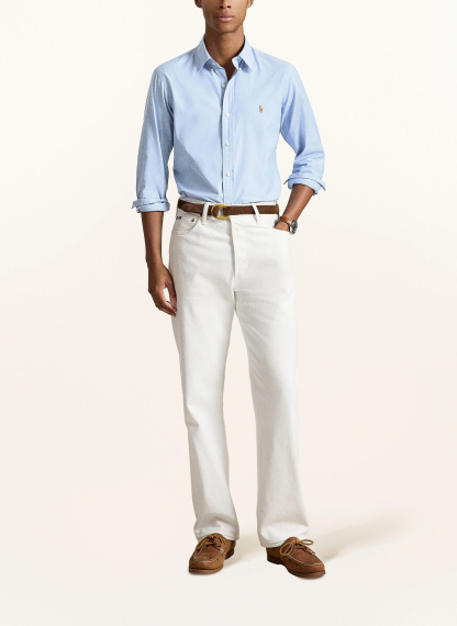 POLO RALPH LAUREN Hemd Custom Fit – HELLBLAU