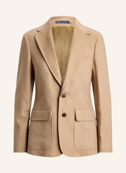 POLO RALPH LAUREN Blazer – BEIGE / CREME
