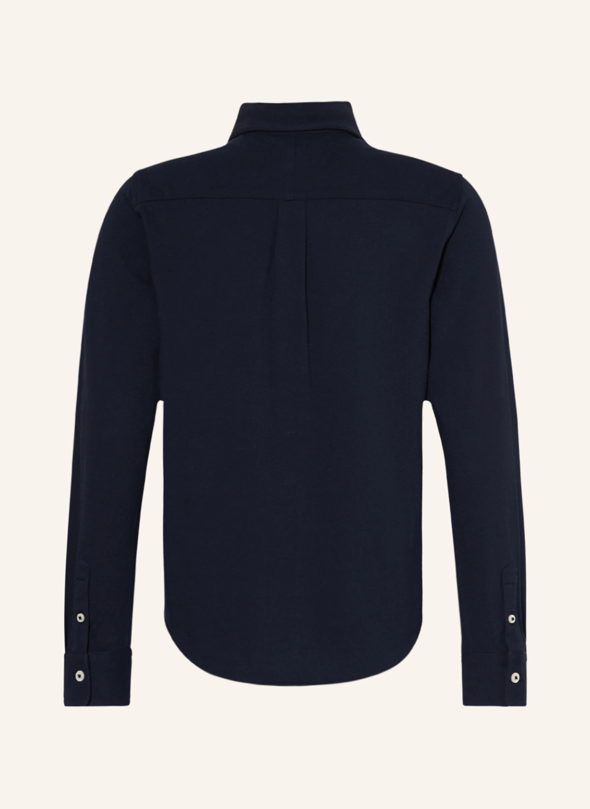 POLO RALPH LAUREN Piqué-Hemd – DUNKELBLAU