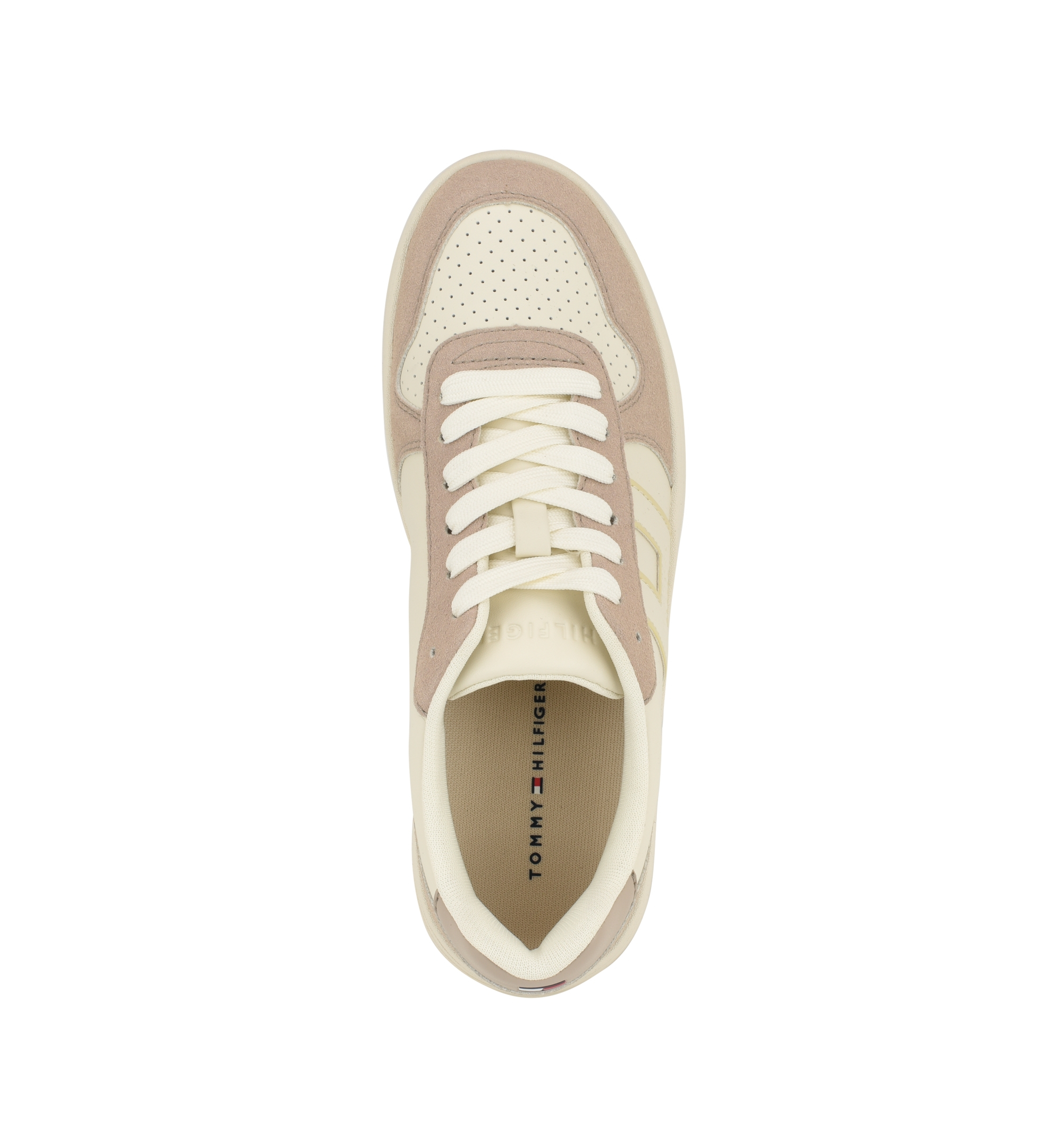 Tommy Hilfiger Women's Veniz Casual Lace Up Sneakers - Taupe