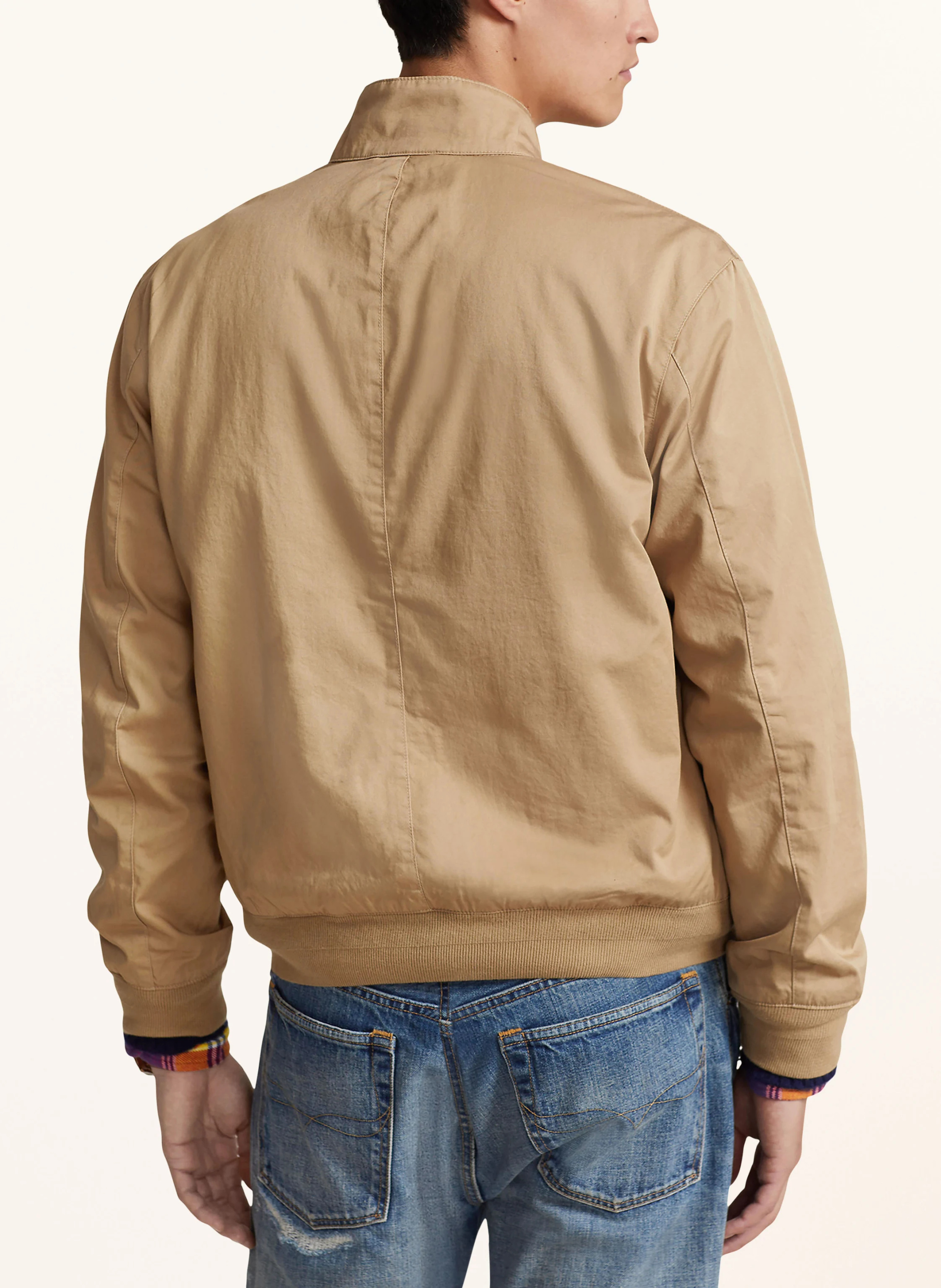 POLO RALPH LAUREN Blouson – CAMEL