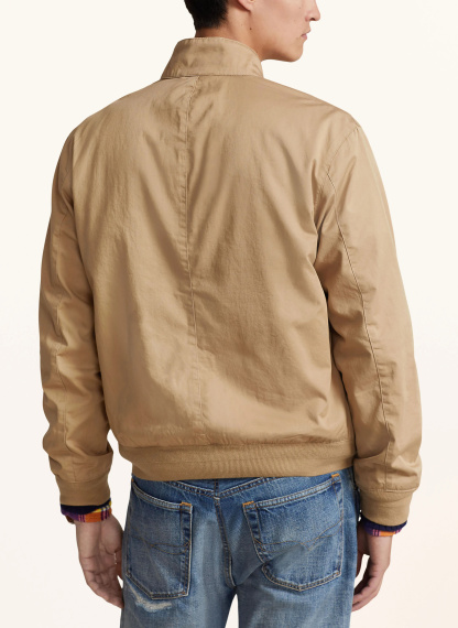 POLO RALPH LAUREN Blouson – CAMEL