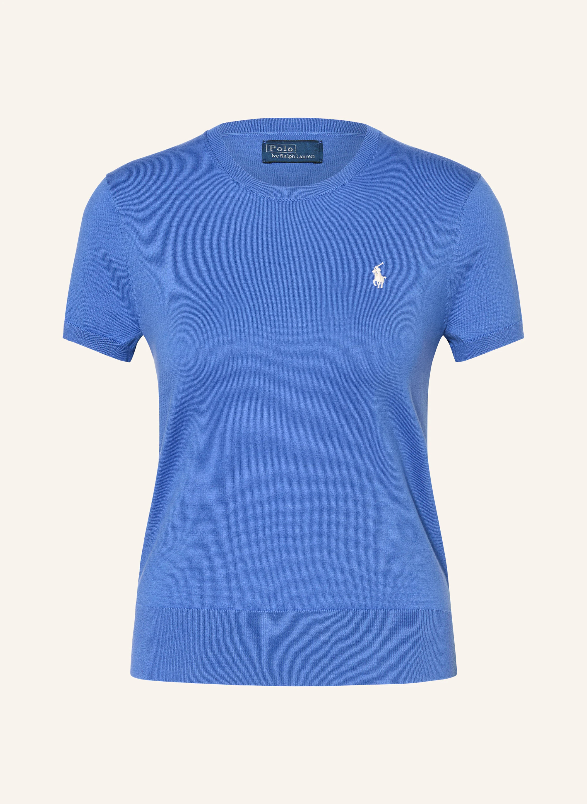 POLO RALPH LAUREN Strickshirt – BLAU