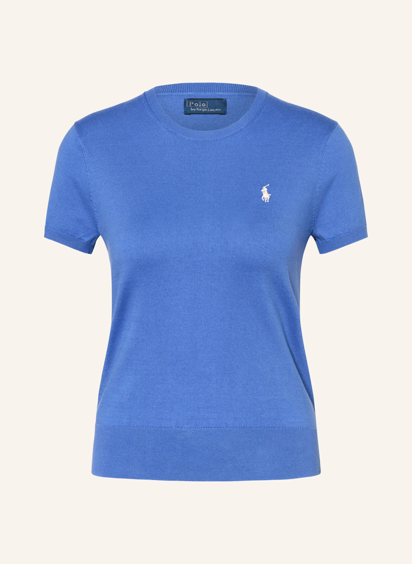POLO RALPH LAUREN Strickshirt – BLAU