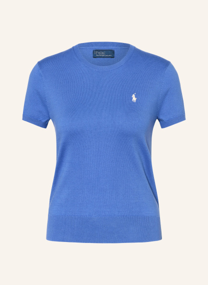 POLO RALPH LAUREN Strickshirt – BLAU