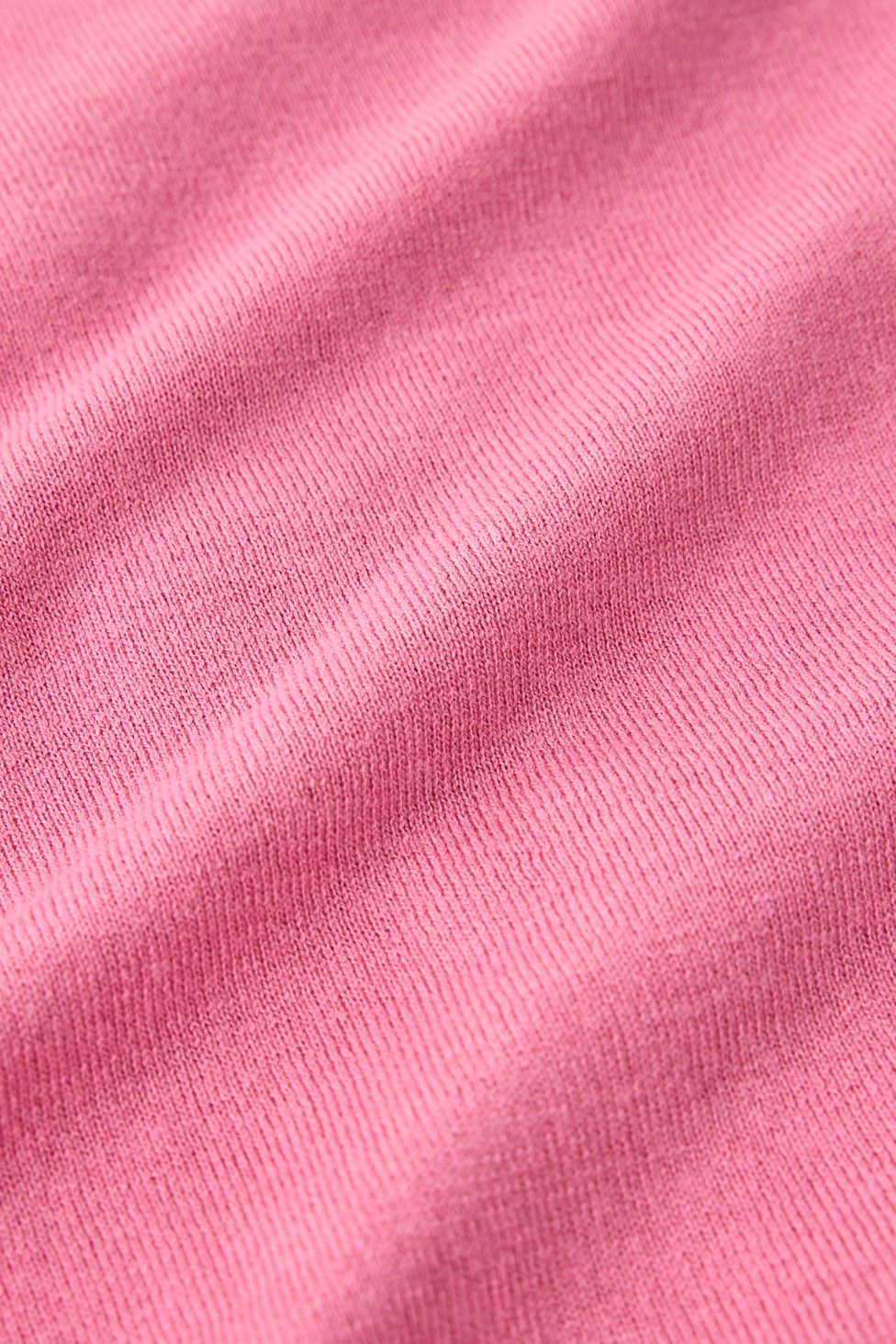 BDG Sutton Slanted Asymmetric Button Cardigan - Pink