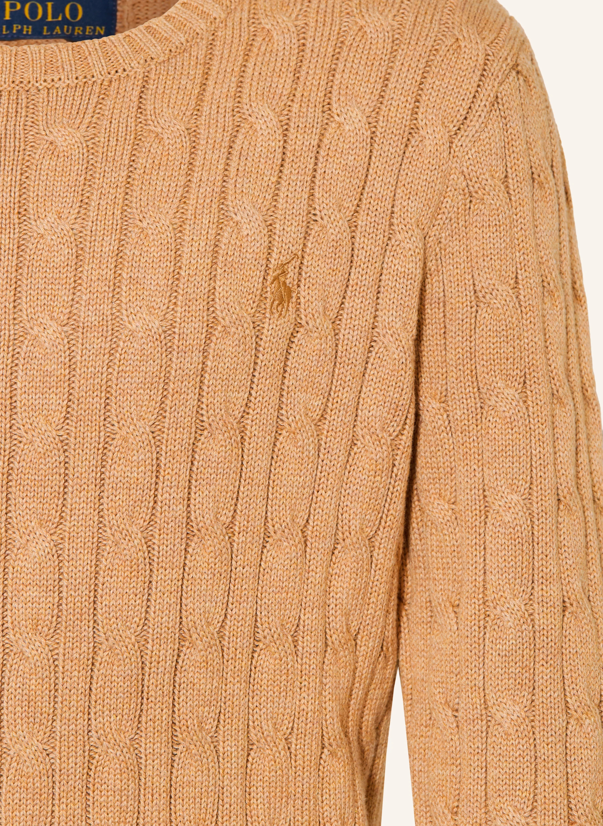 POLO RALPH LAUREN Pullover – CAMEL (1)
