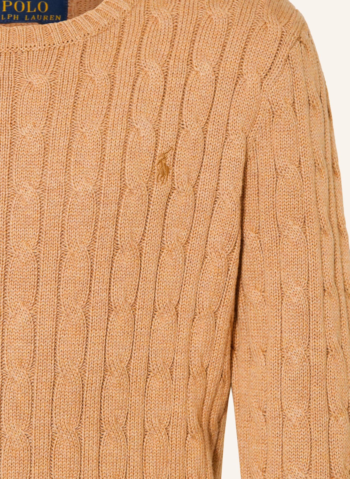 POLO RALPH LAUREN Pullover – CAMEL (1)