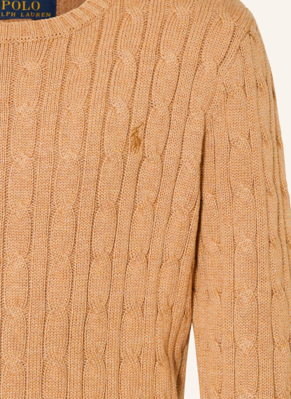 POLO RALPH LAUREN Pullover – CAMEL (1)