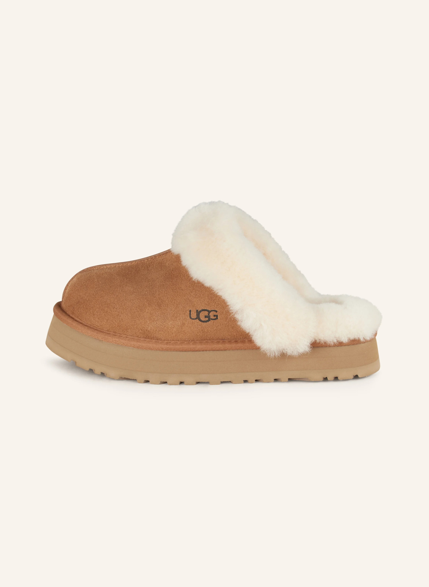 UGG Pantoletten DISQUETTE – BRAUN
