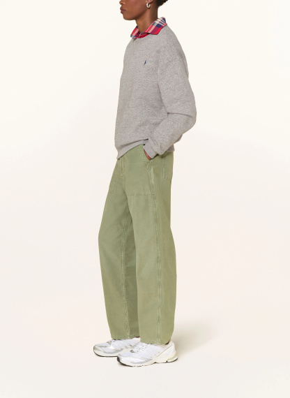 POLO RALPH LAUREN Hose RICKY – HELLGRÜN