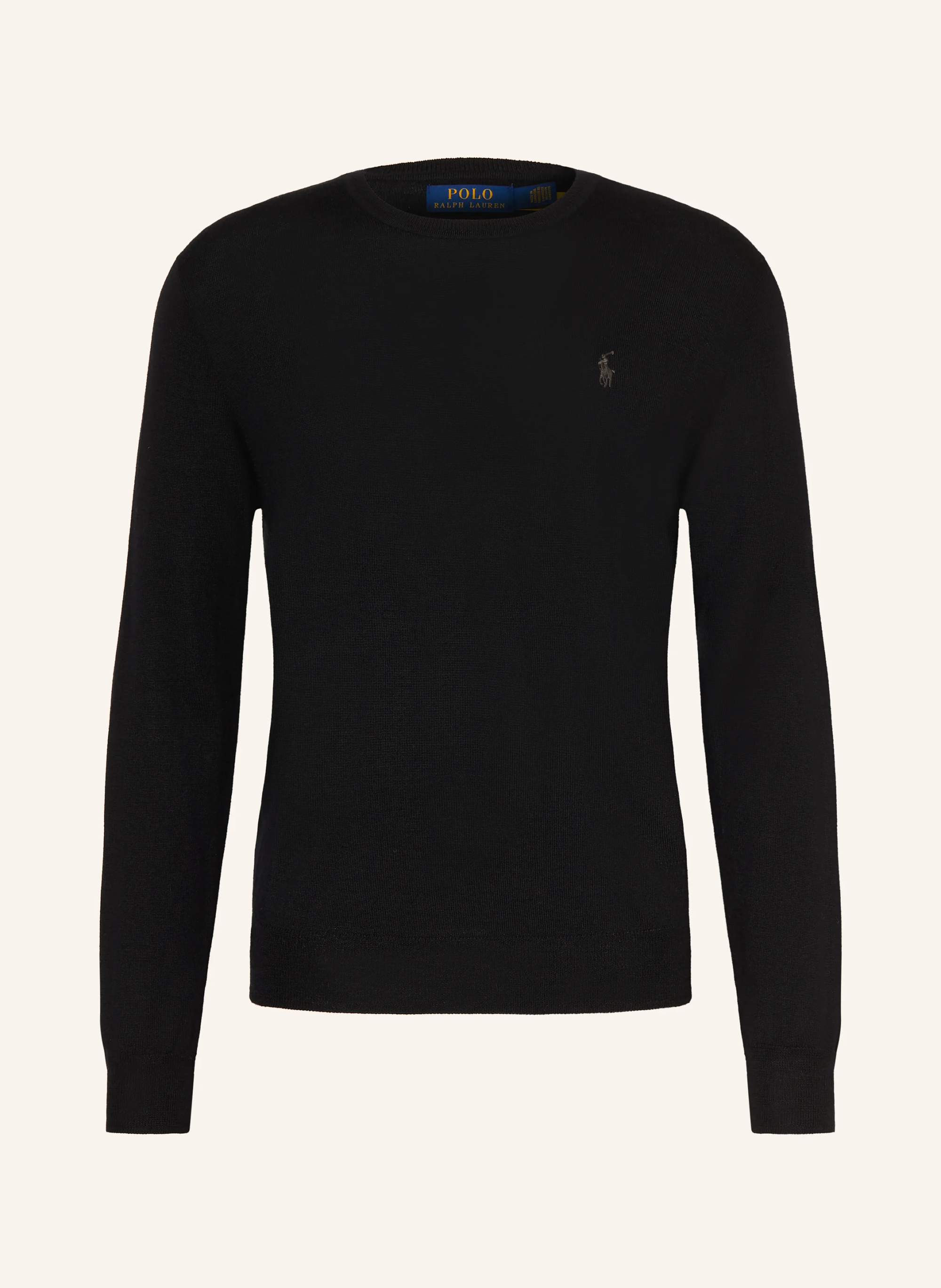 POLO RALPH LAUREN Pullover – SCHWARZ