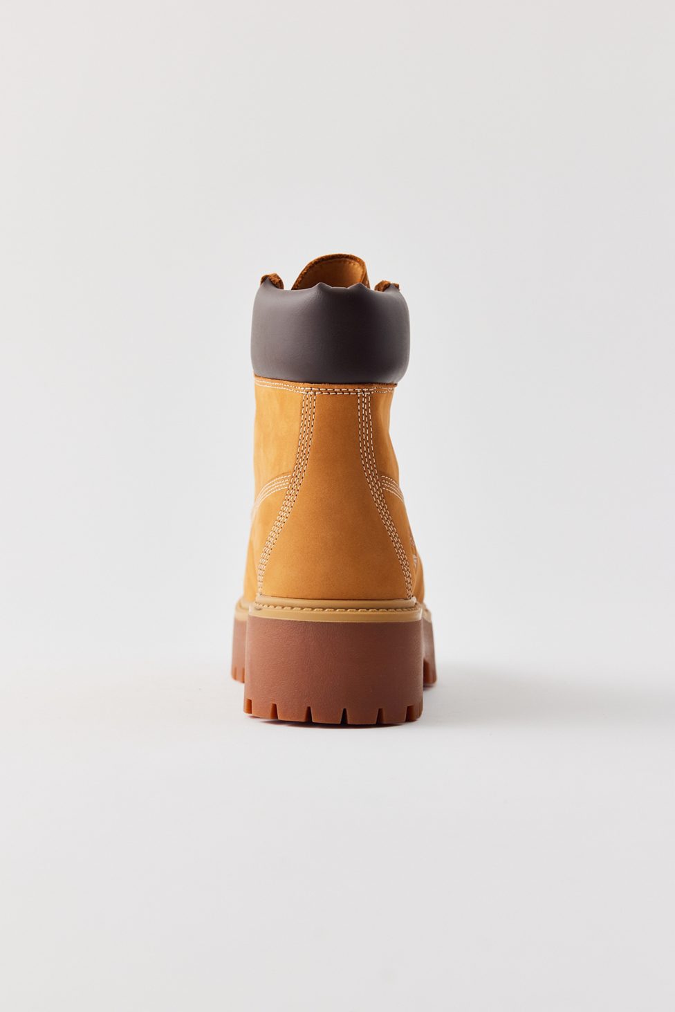 Timberland Women's Stone Street 6-Inch Platform Waterproof Boots - Wheat