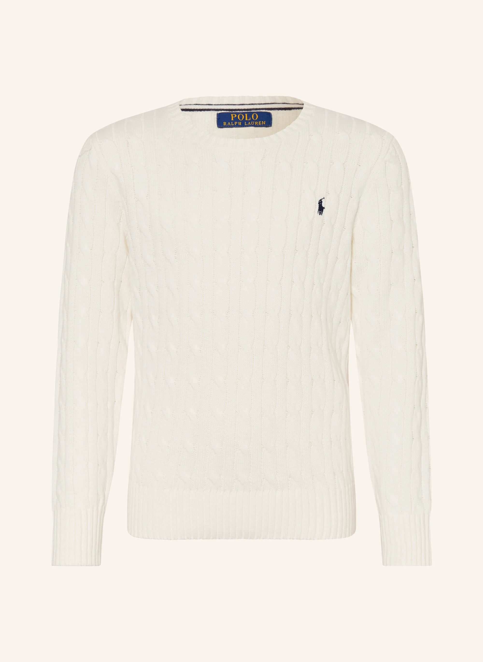 POLO RALPH LAUREN Pullover – WEISS