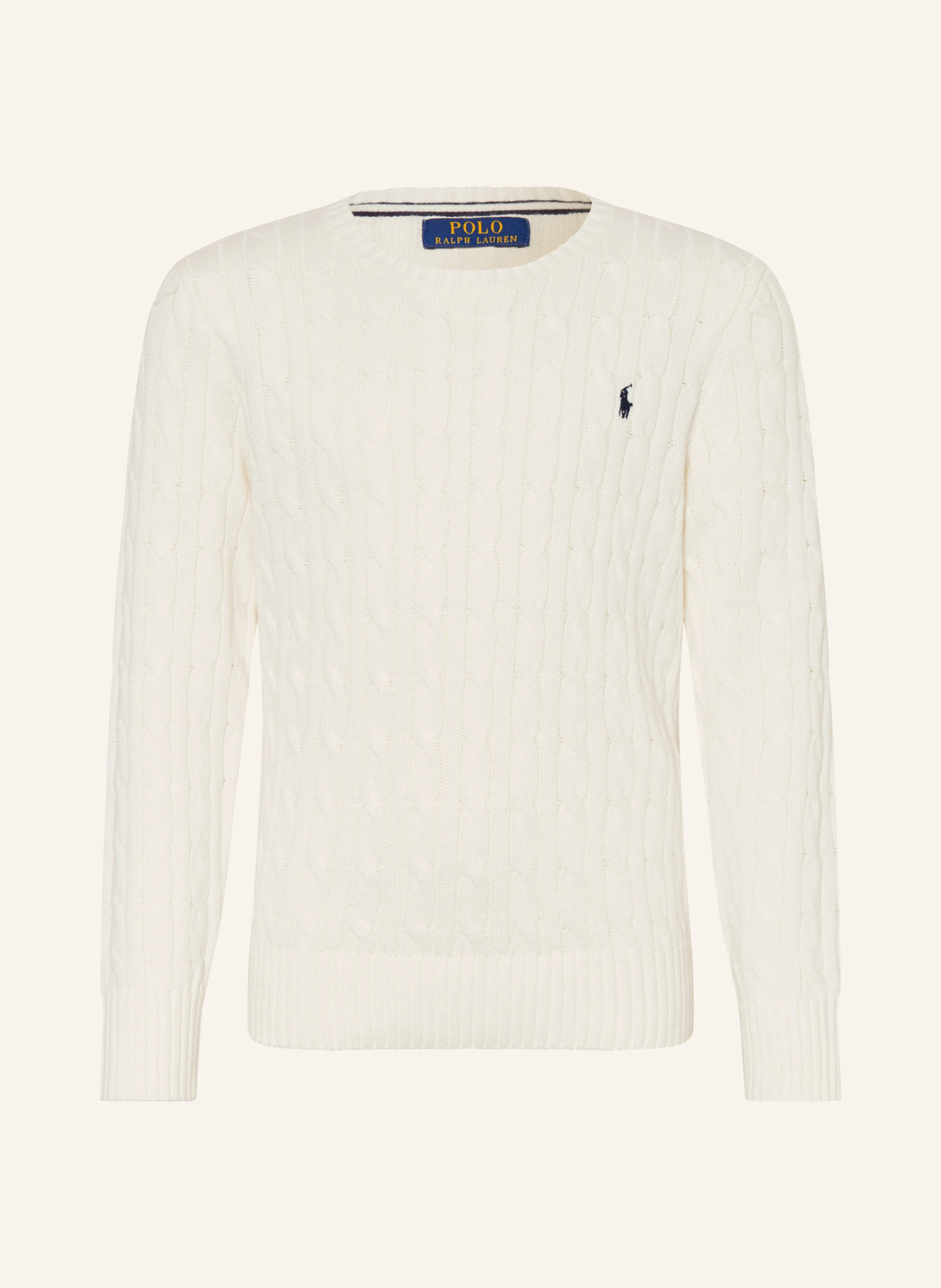 POLO RALPH LAUREN Pullover – WEISS