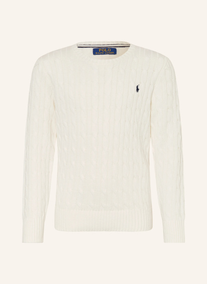 POLO RALPH LAUREN Pullover – WEISS