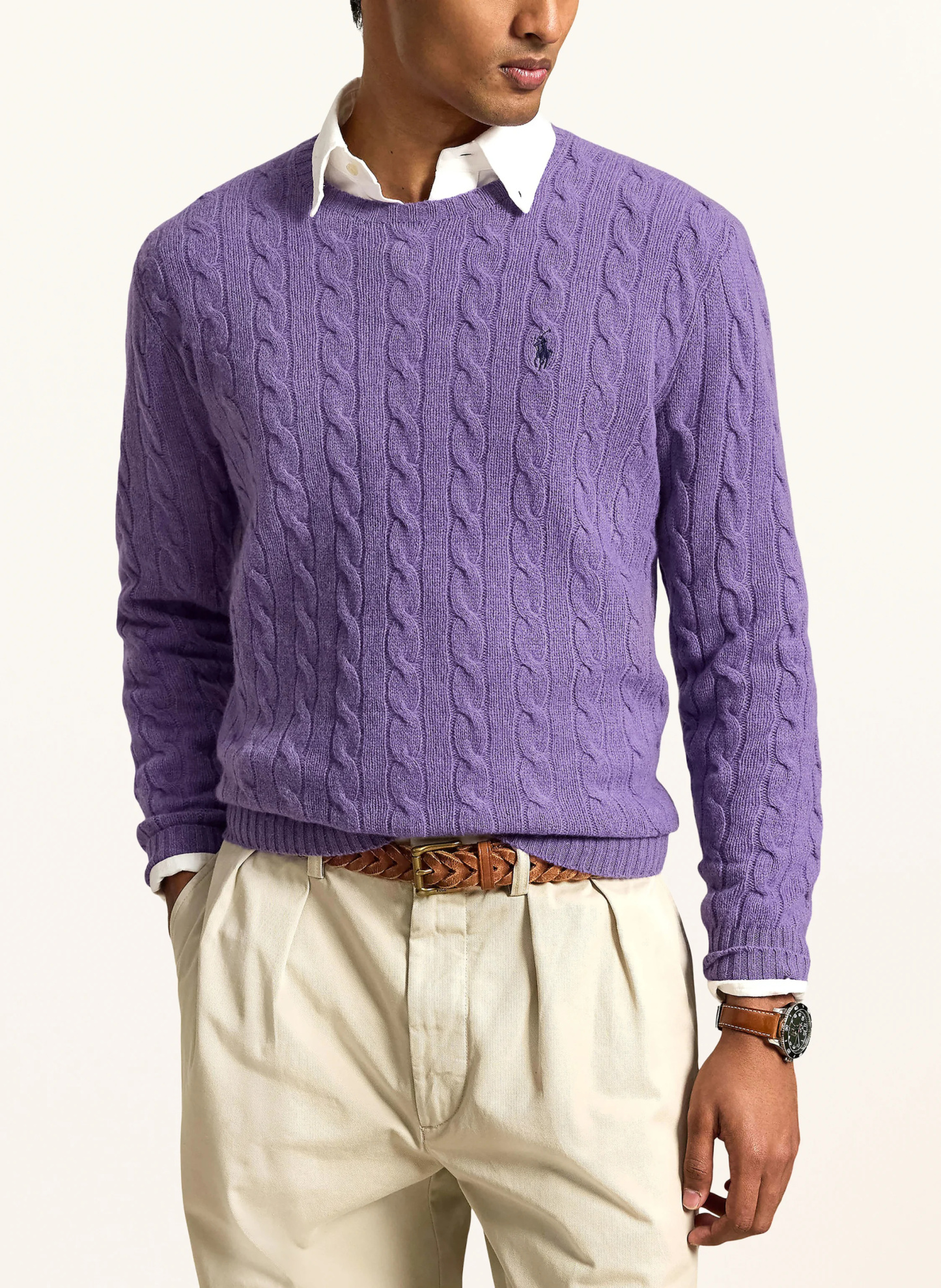 POLO RALPH LAUREN Pullover – LILA