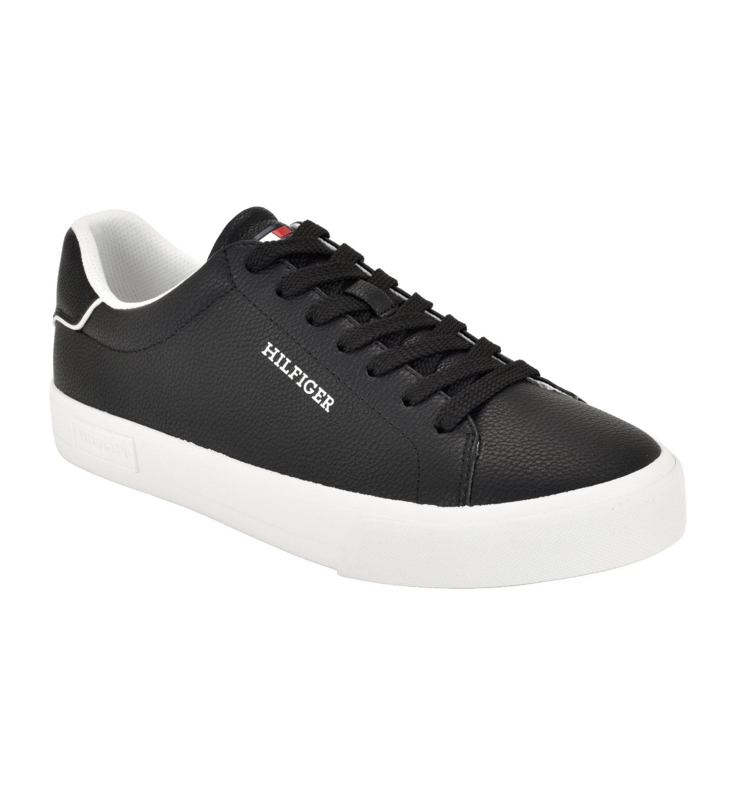 Tommy Hilfiger Men's Rawly Fashion Athletic Sneakers - Black/White