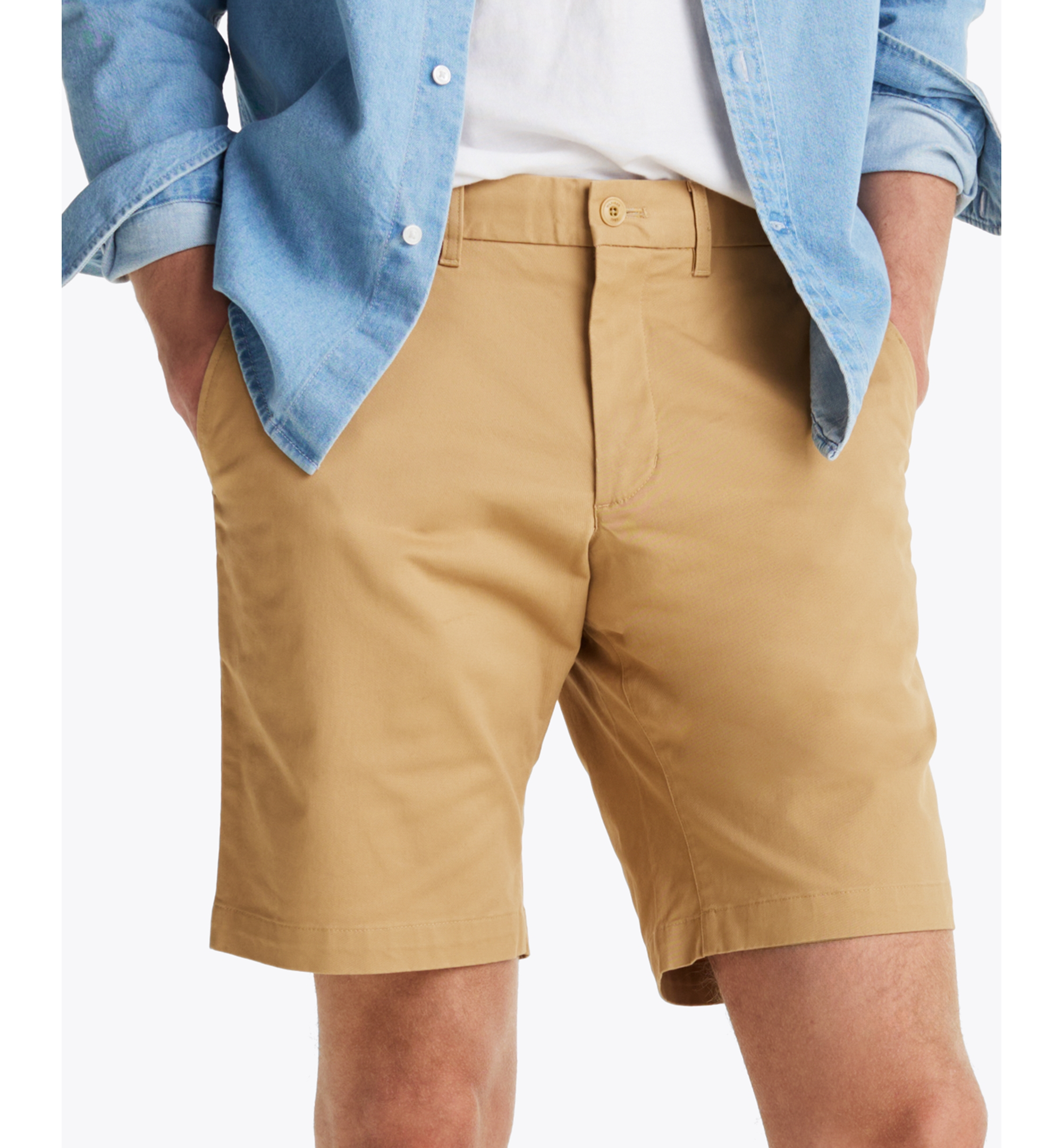 Tommy Hilfiger Men's Brooklyn 1985 9" Shorts - Classic Khaki