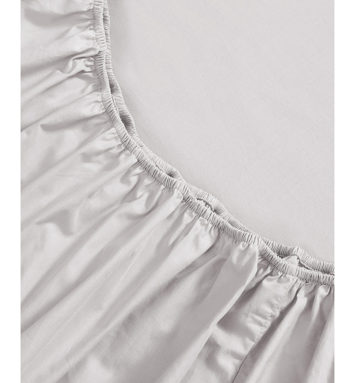 Tommy Hilfiger Solid 200-Thread Count Cotton Percale Sheet Set - Rocky Gray