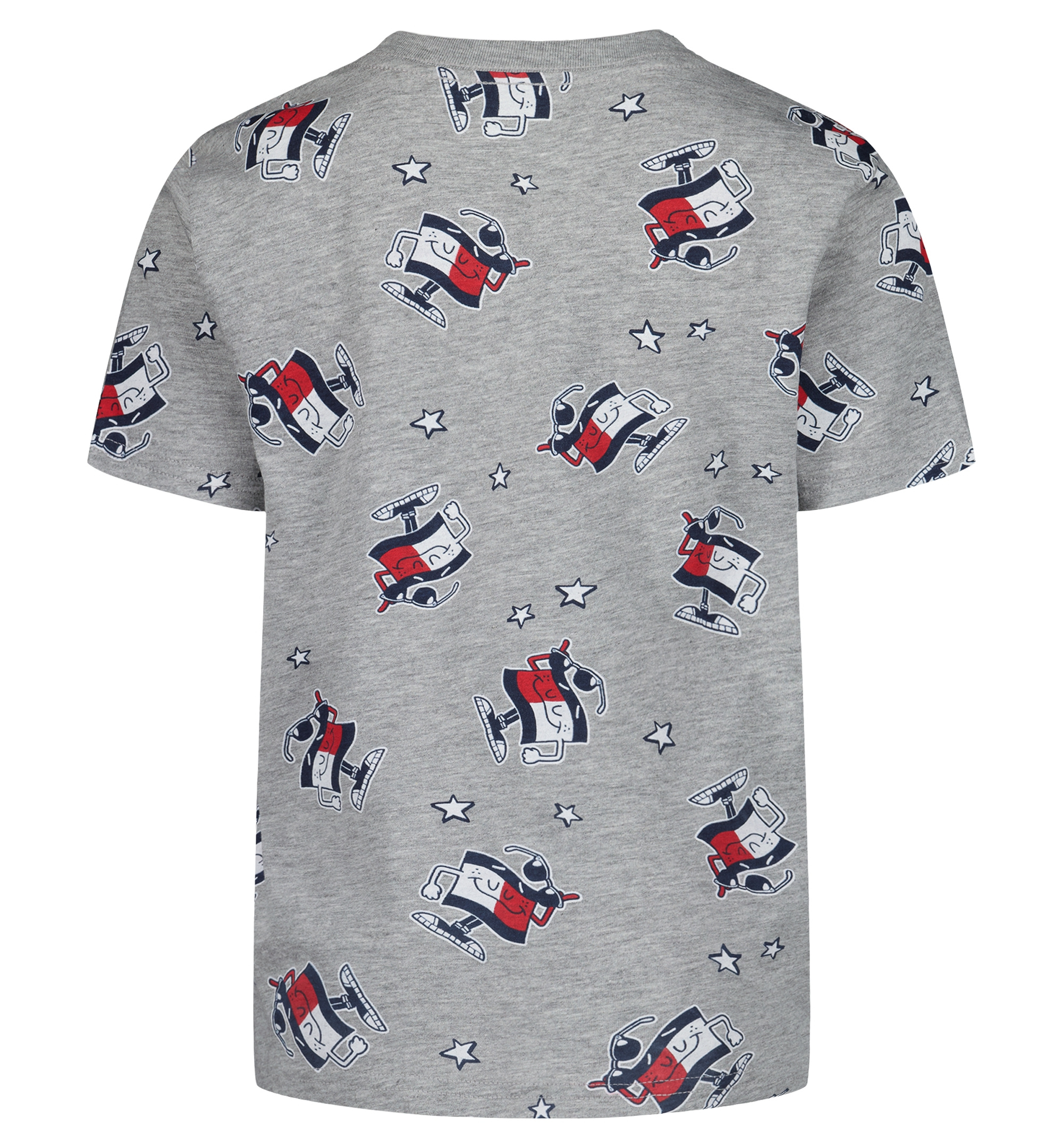 Tommy Hilfiger Boys' 2T-7 Short-Sleeve Graphic T-Shirt - Gray Heather