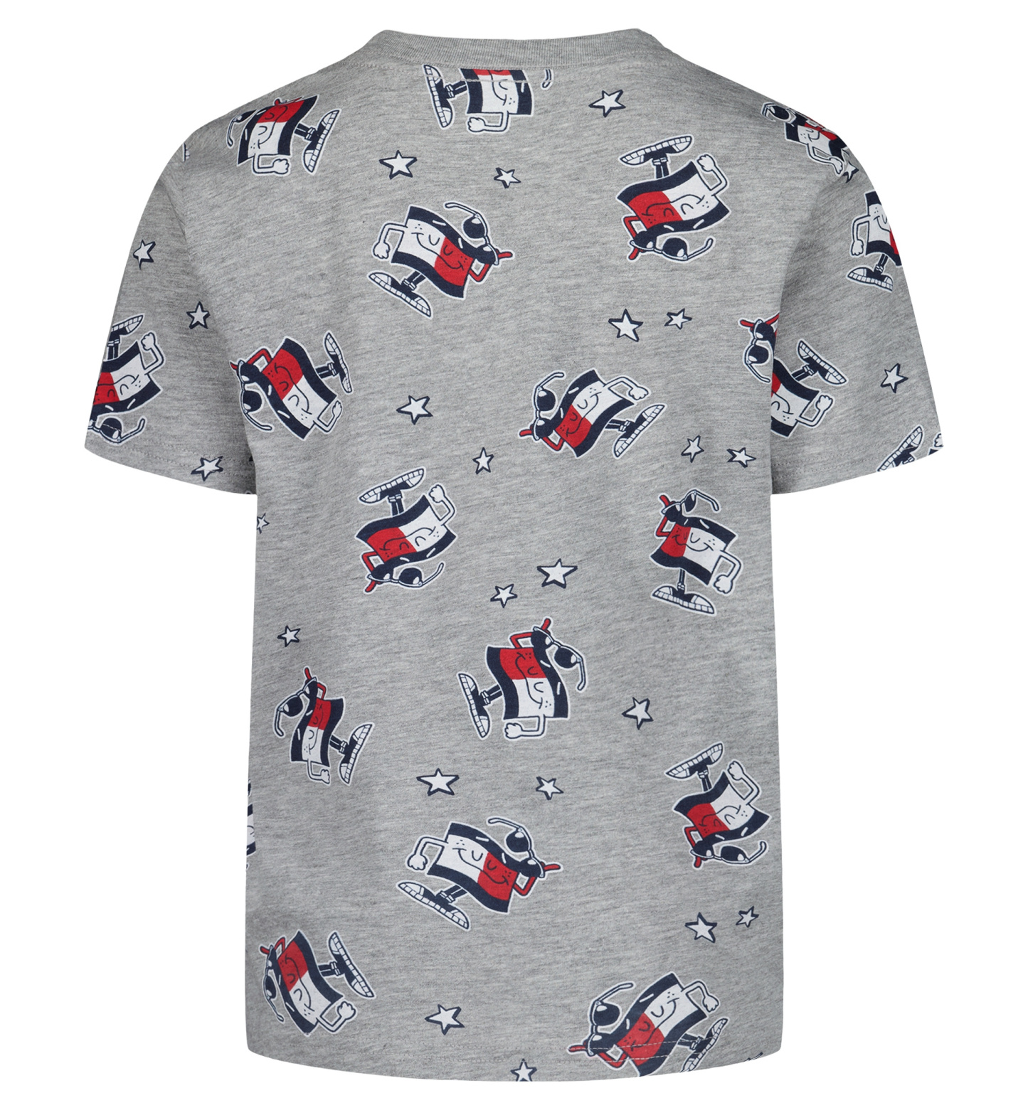 Tommy Hilfiger Boys' 2T-7 Short-Sleeve Graphic T-Shirt - Gray Heather
