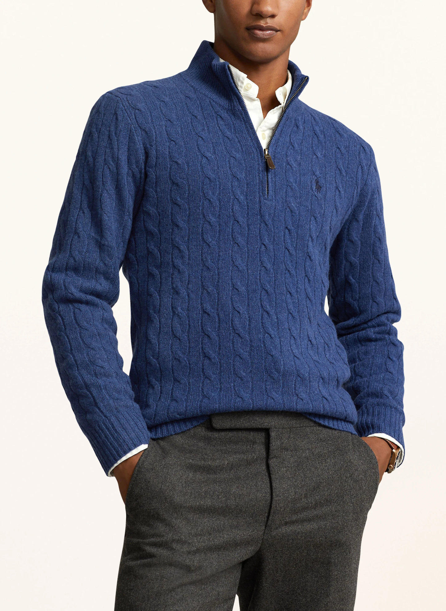 POLO RALPH LAUREN Troyer – BLAU (1)