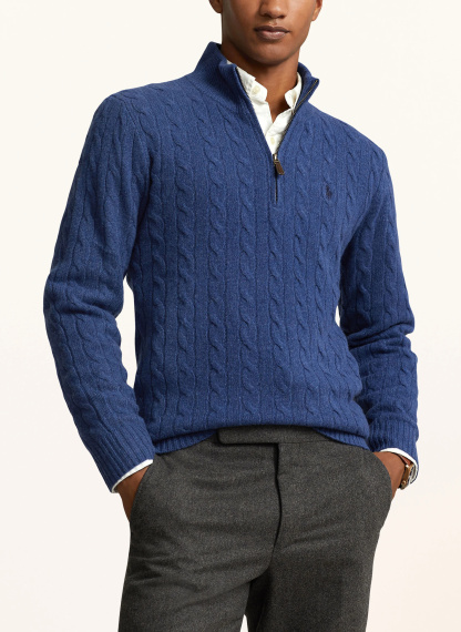 POLO RALPH LAUREN Troyer – BLAU (1)