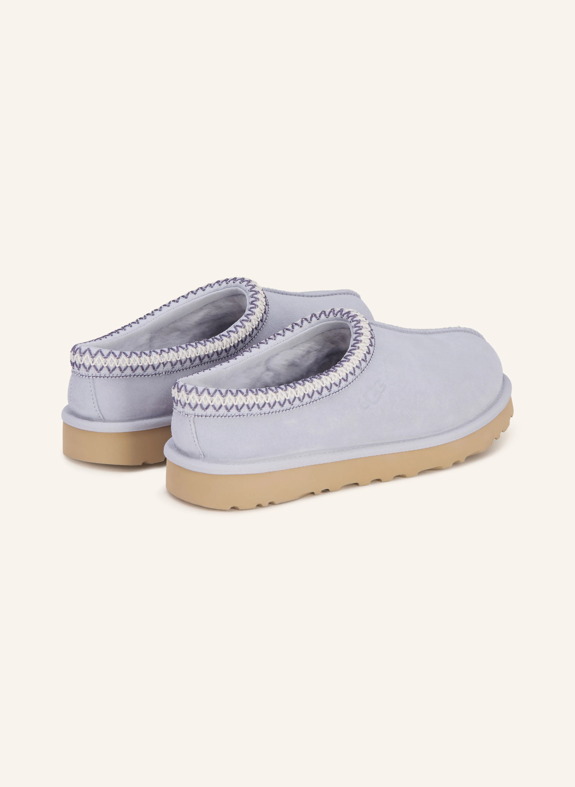 UGG Pantoletten TASMAN II – BLAUGRAU / DUNKELBLAU / WEISS
