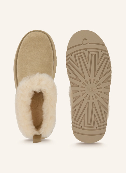UGG Plateau-Mules TAZZELLE – CREME
