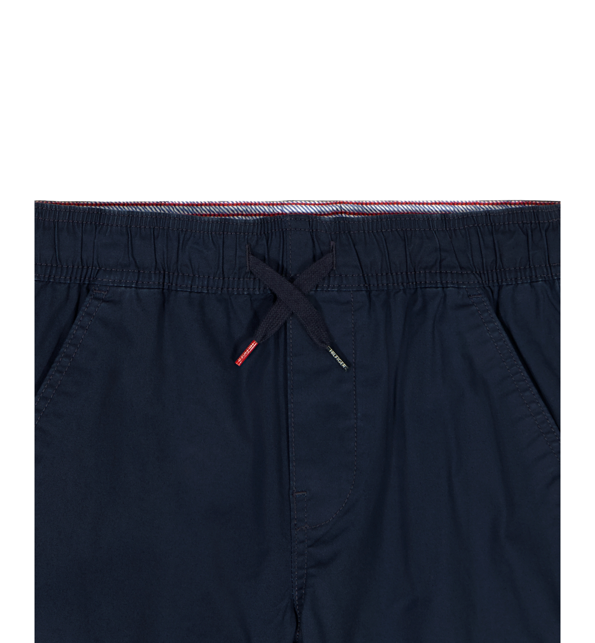 Tommy Hilfiger Boys' 8-20 Core Essentials Pull-On Shorts - Navy