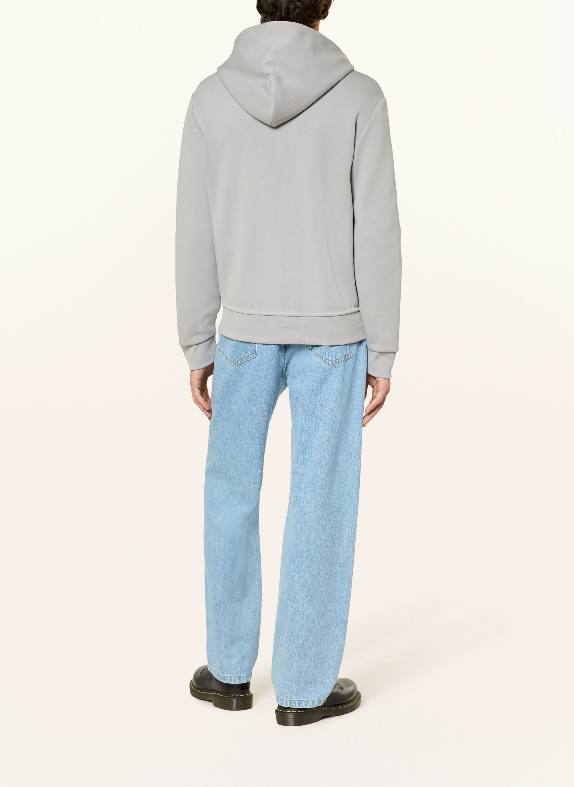 POLO RALPH LAUREN Sweatjacke – HELLGRAU