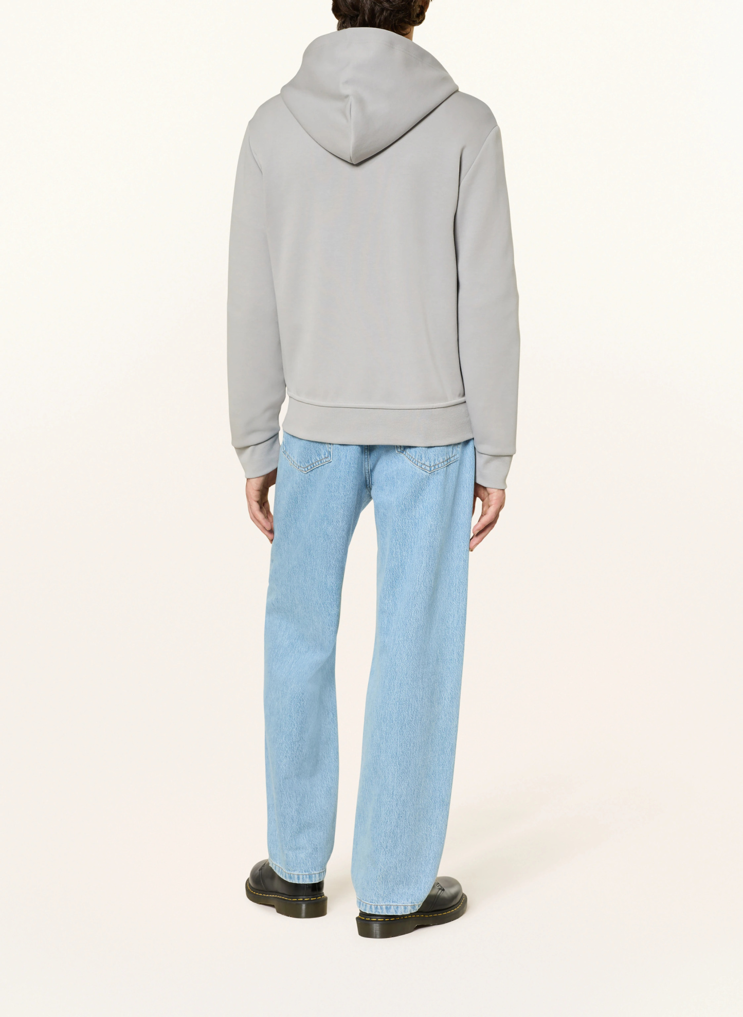 POLO RALPH LAUREN Sweatjacke – HELLGRAU