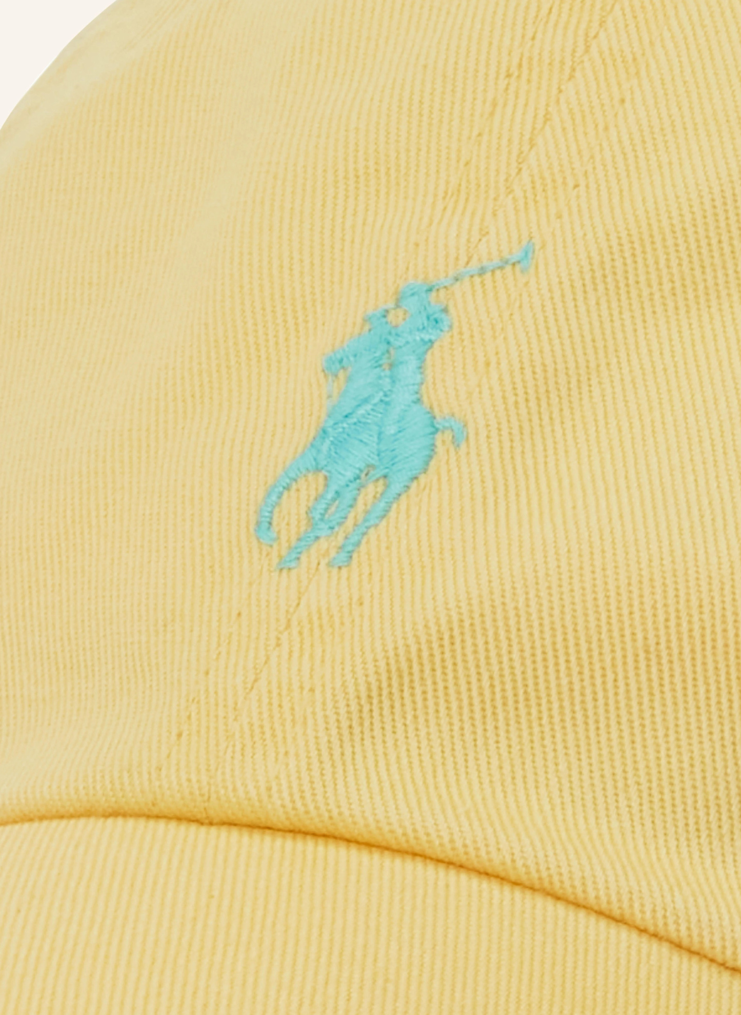 POLO RALPH LAUREN Cap – HELLGELB