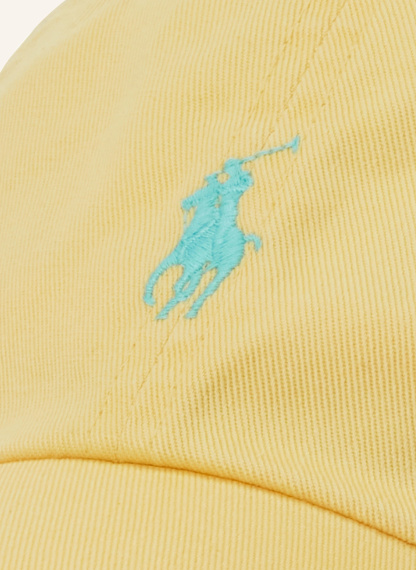 POLO RALPH LAUREN Cap – HELLGELB