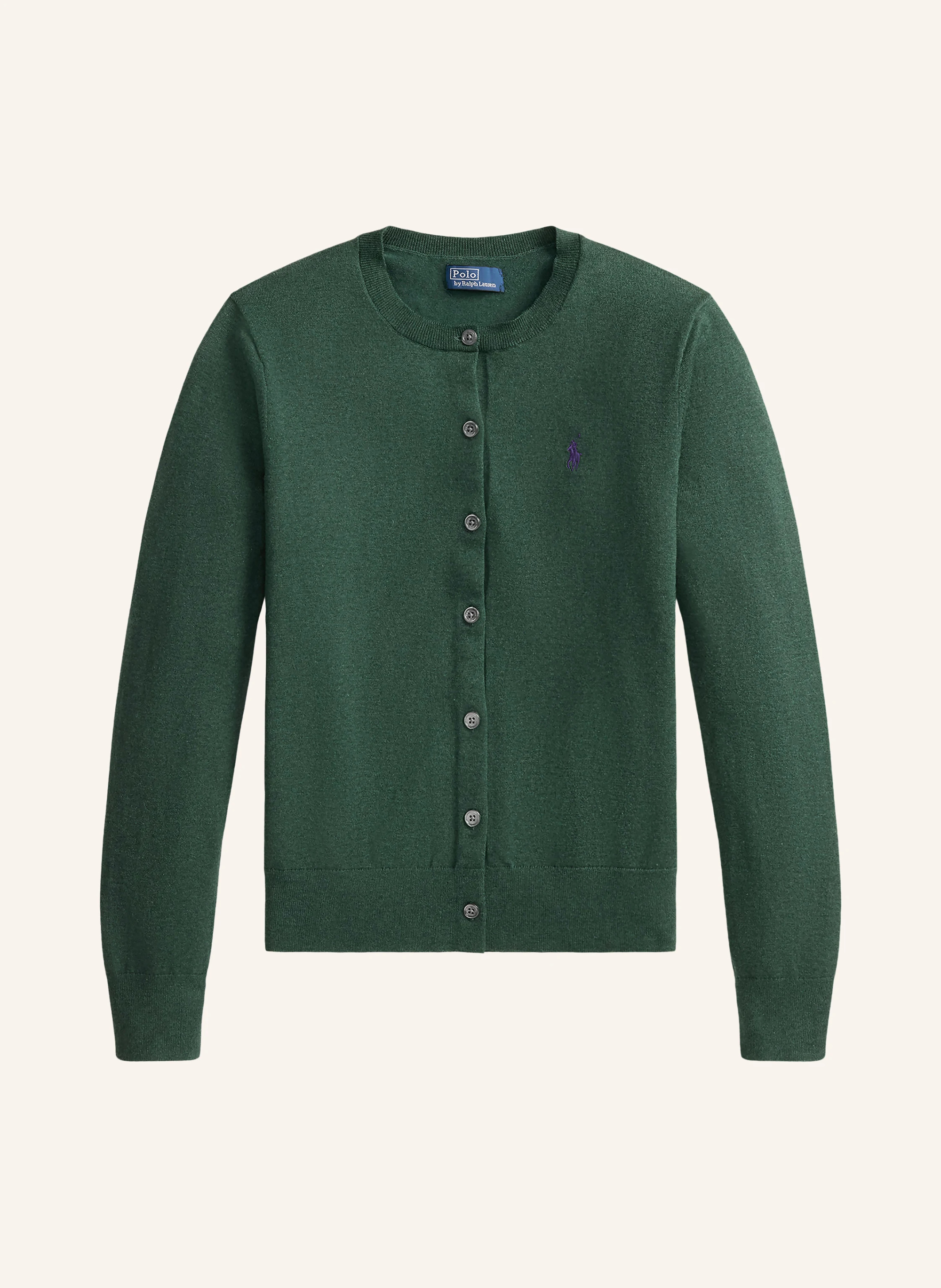 POLO RALPH LAUREN Strickjacke – DUNKELGRÜN