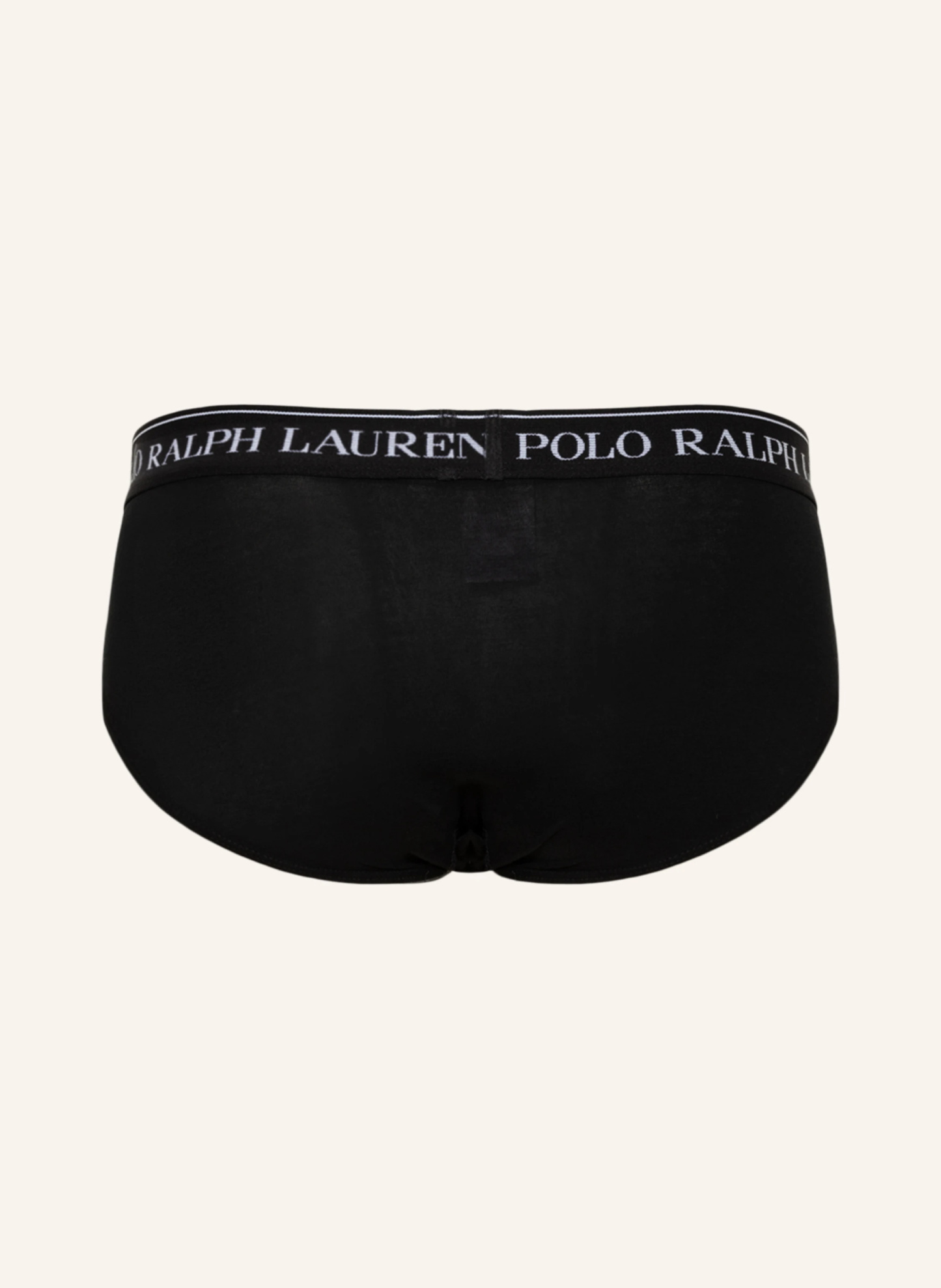 POLO RALPH LAUREN 3er-Pack Slips – SCHWARZ / WEISS / GRAU