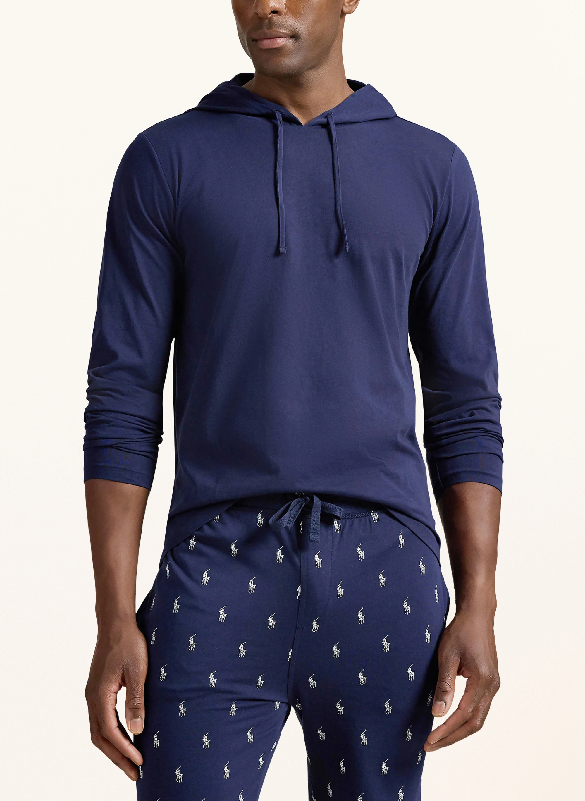 POLO RALPH LAUREN Lounge-Hoodie – DUNKELBLAU