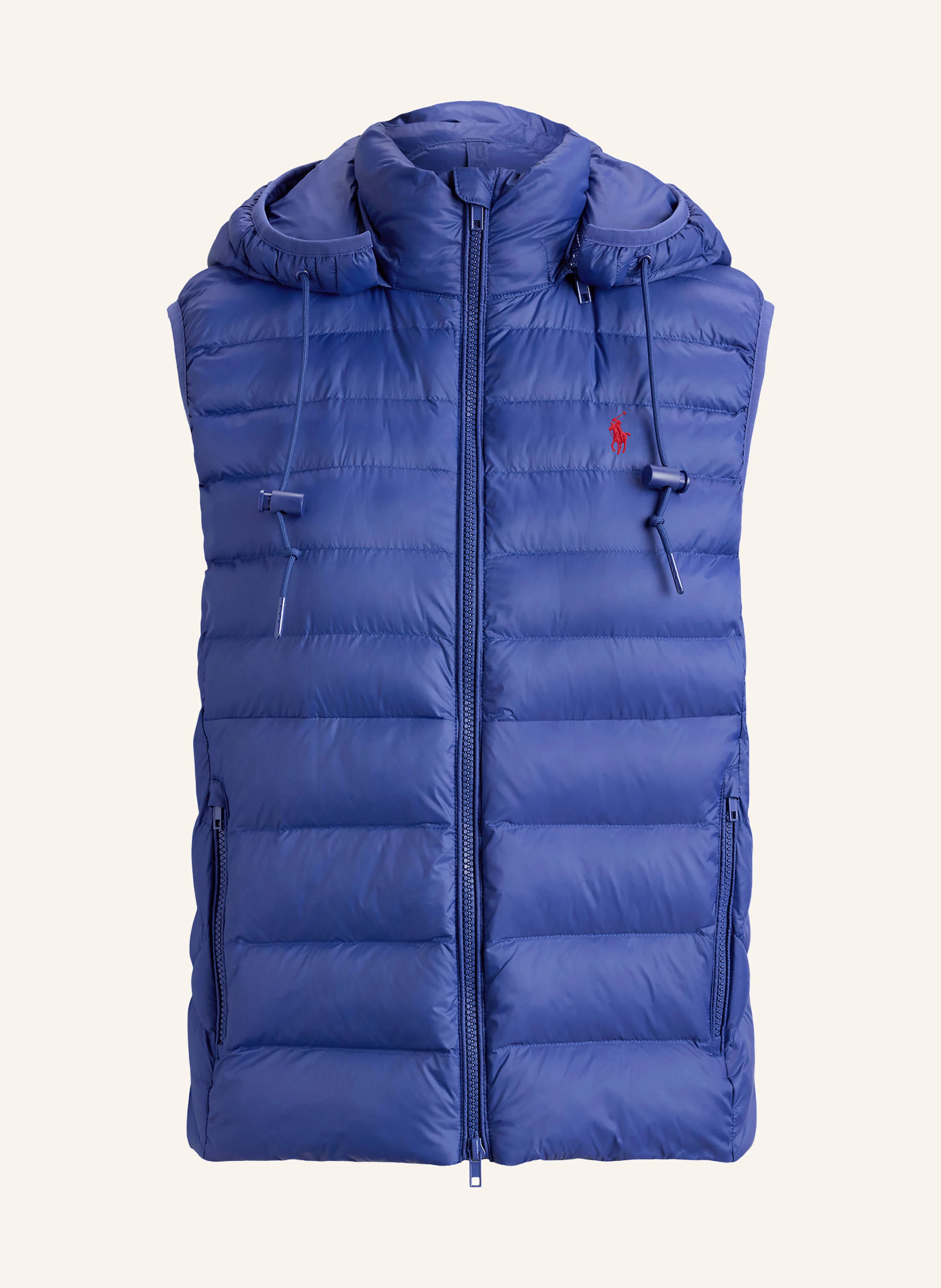 POLO RALPH LAUREN Steppweste mit abnehmbarer Kapuze – DUNKELBLAU (1)