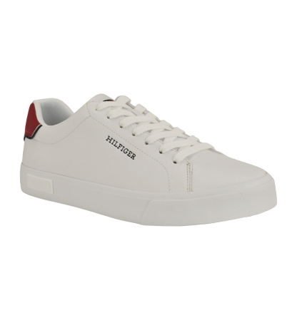 Tommy Hilfiger Men's Rawly Fashion Athletic Sneakers - White/Red