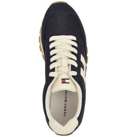 Tommy Hilfiger Women's Hatina Chunky Sole Lace-Up Sneakers - Dark Blue
