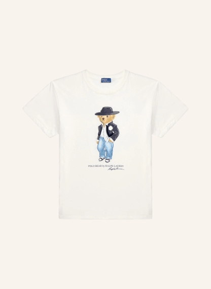 POLO RALPH LAUREN T-Shirt – WEISS