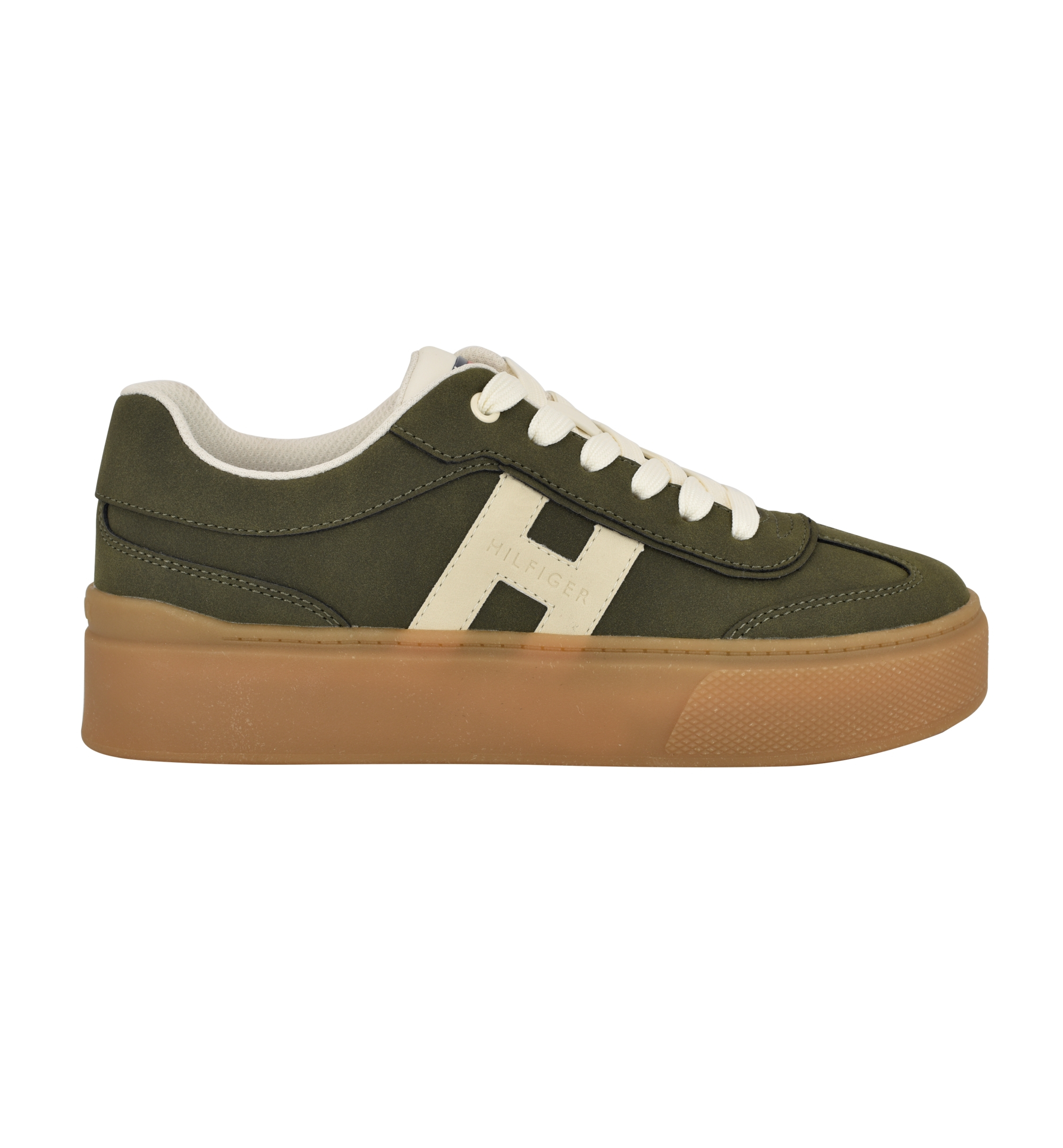 Tommy Hilfiger Women's Celmi Lace-Up Fashion Sneakers - Green