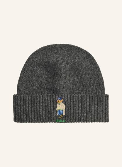 POLO RALPH LAUREN Mütze – DUNKELGRAU