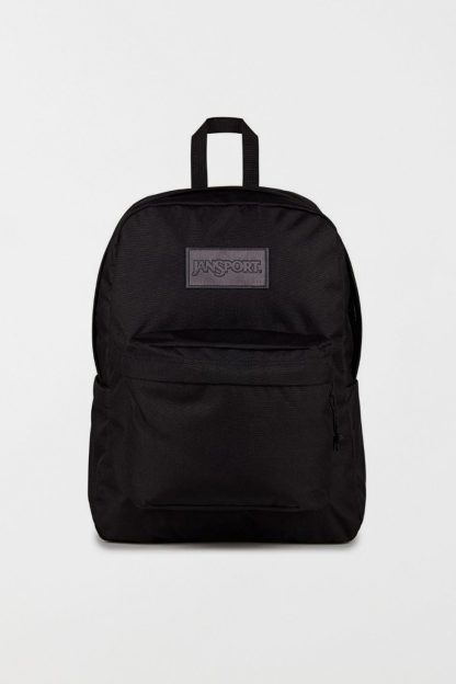 JanSport SuperBreak® Plus Backpack - Monochrome Black